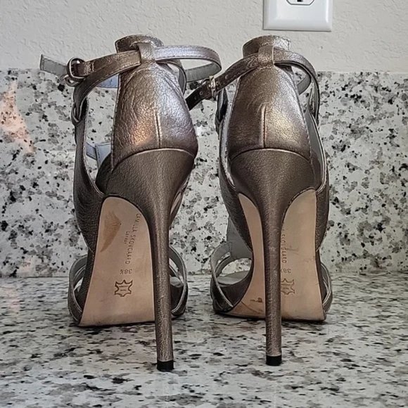 Camilla Skovgaard stiletto sandals EU sz 38.5 US sz 8.5 - Picture 10 of 14